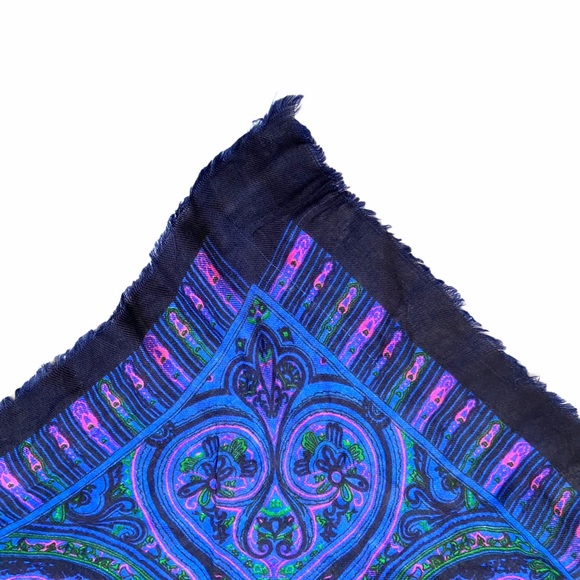 🌻3/$18 or 5/$25🌻Challis By Berkshire Vtg Scarf - Picture 4 of 6